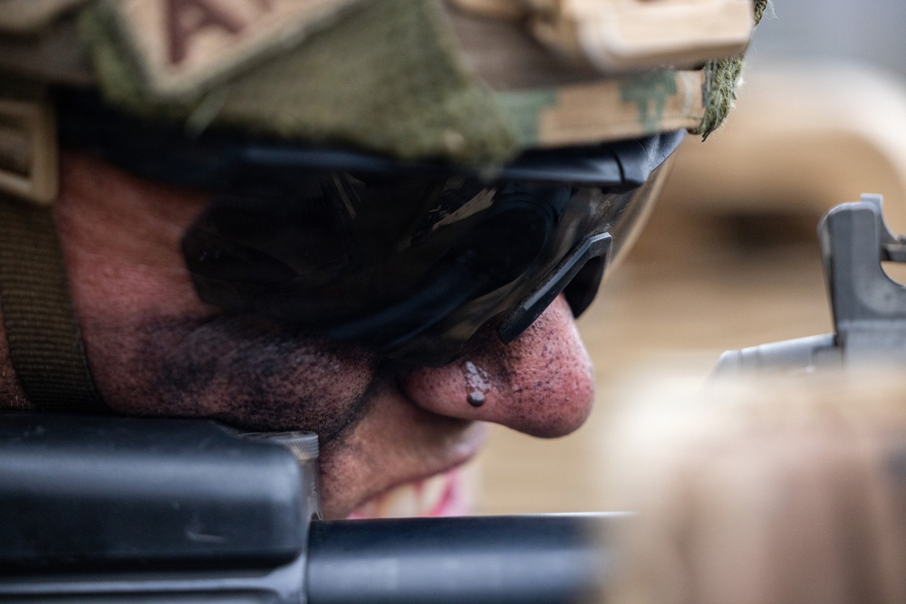 Southern Jackaroo 26: MRF-D Marines conduct reaction-to-contact live-fire range