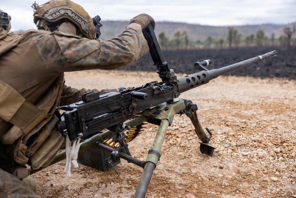 Southern Jackaroo 26: MRF-D Marines conduct reaction-to-contact live-fire range
