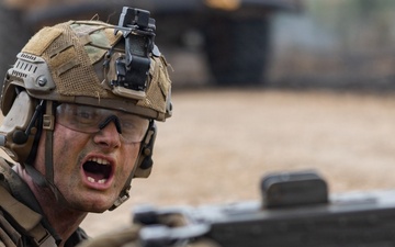 Southern Jackaroo 26: MRF-D Marines conduct reaction-to-contact live-fire range