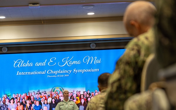 Multinational Service Members Attend International Chaplaincy Symposium During RIMPAC 2026