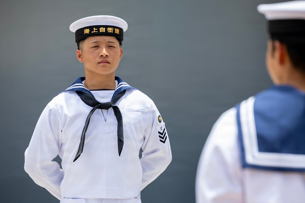 JS Kongo luncheon during RIMPAC 2026
