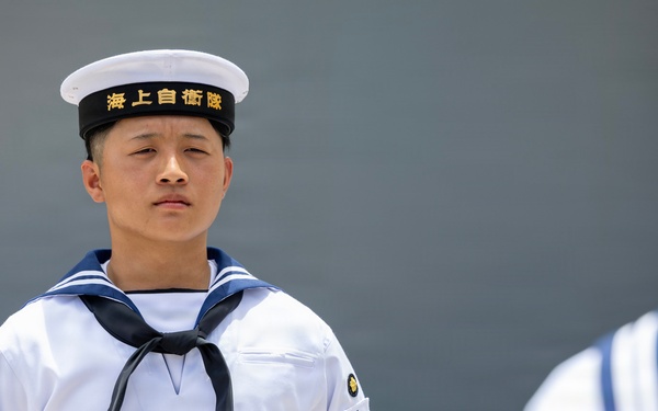JS Kongo luncheon during RIMPAC 2026