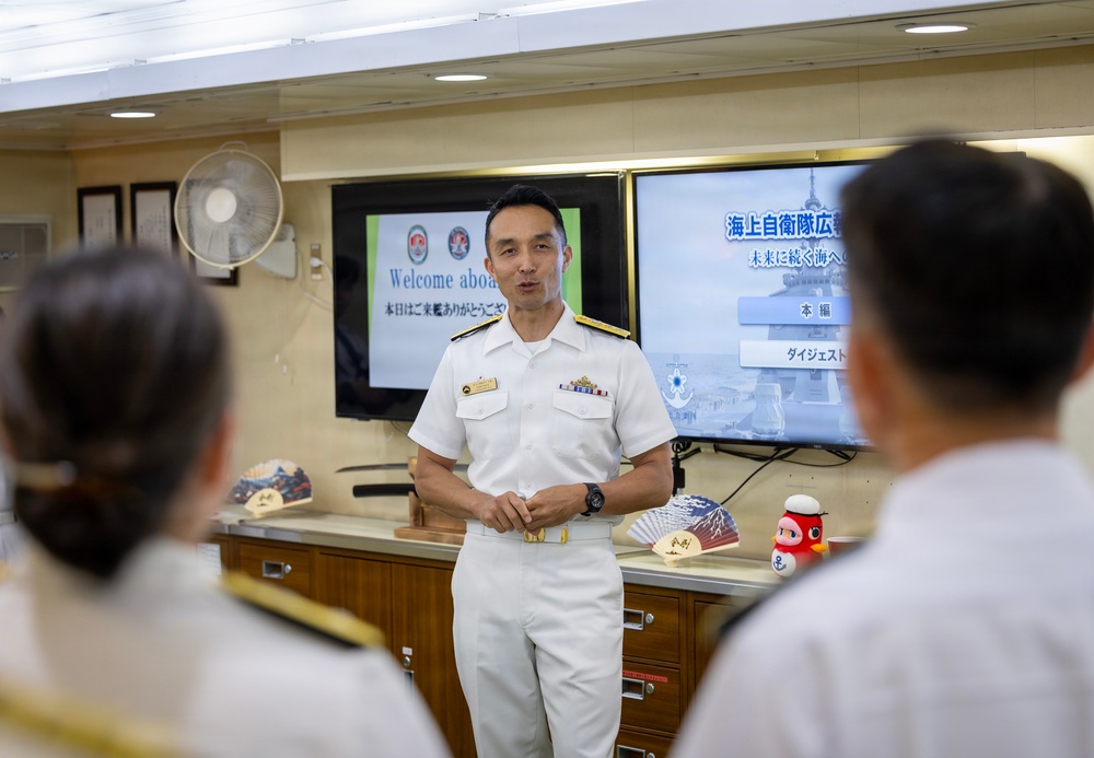 JS Kongo luncheon during RIMPAC 2026