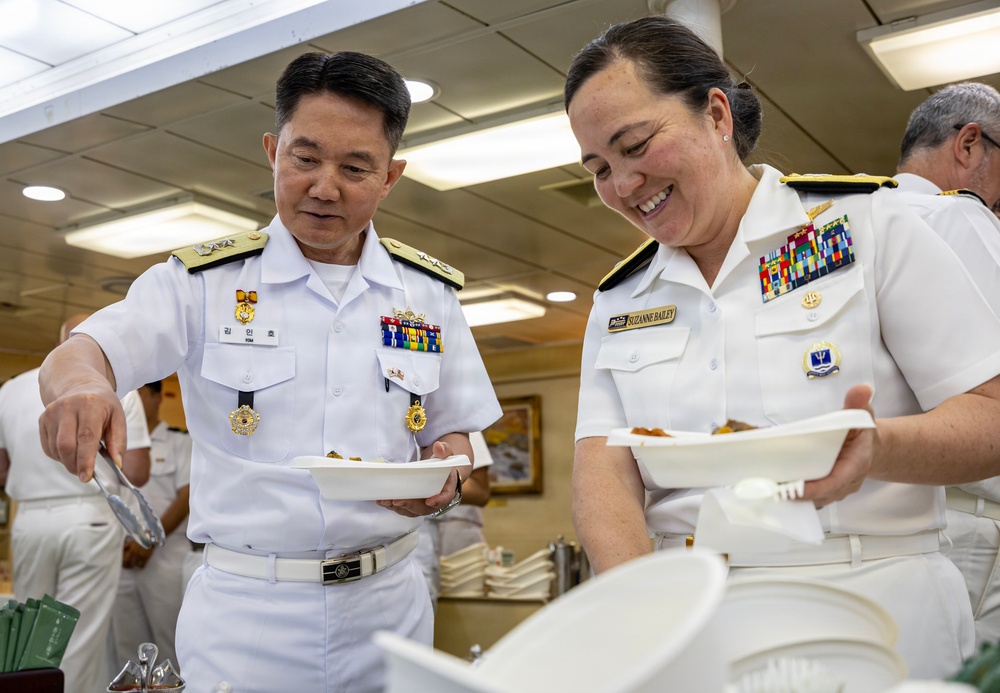 JS Kongo luncheon during RIMPAC 2026