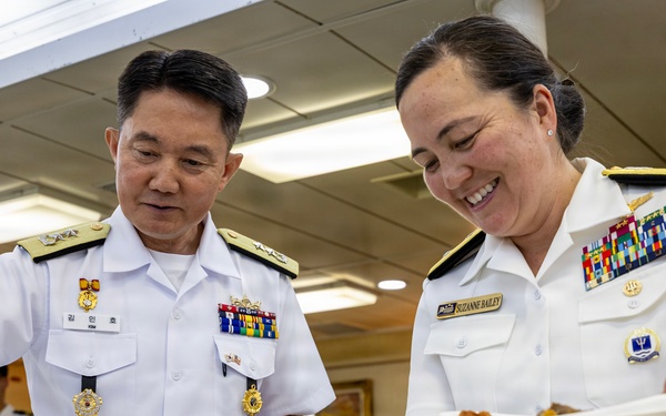JS Kongo luncheon during RIMPAC 2026