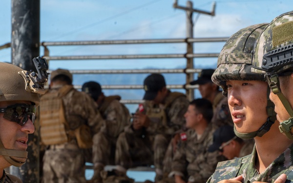 U.S. Marines, partner nations conduct live-fire training