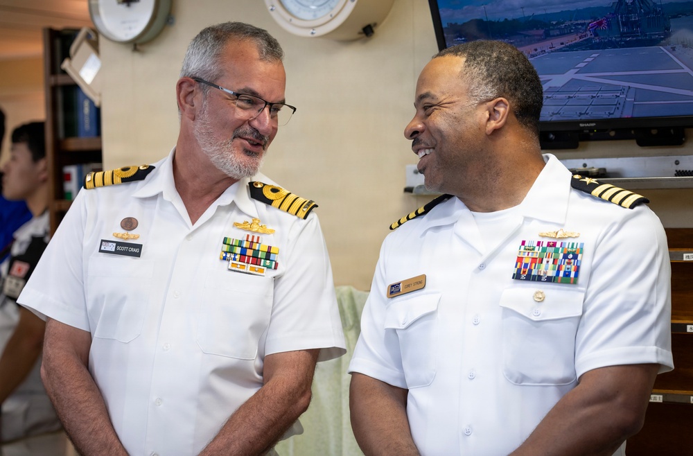JS Kongo luncheon during RIMPAC 2026