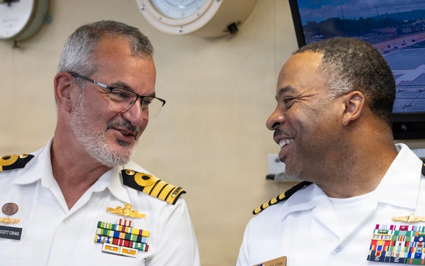 JS Kongo luncheon during RIMPAC 2026