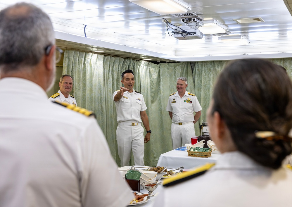 JS Kongo luncheon during RIMPAC 2026
