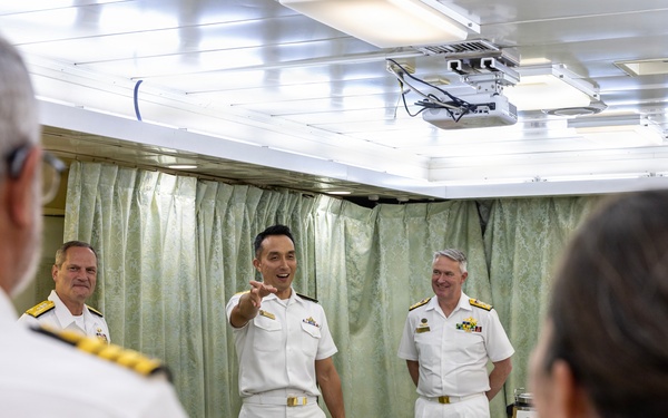 JS Kongo luncheon during RIMPAC 2026