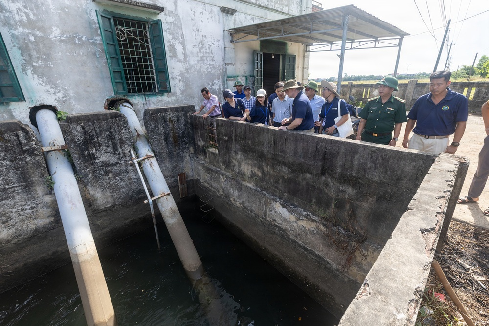 Pacific Partnership 2026 Conducts Disaster Management Field Training Exercise in Quang Tri, Vietnam