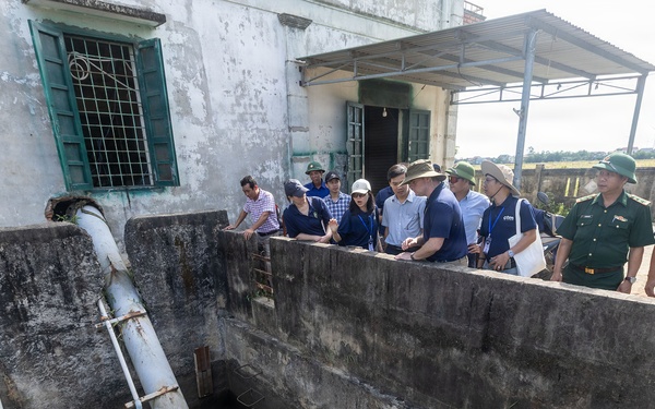 Pacific Partnership 2026 Conducts Disaster Management Field Training Exercise in Quang Tri, Vietnam