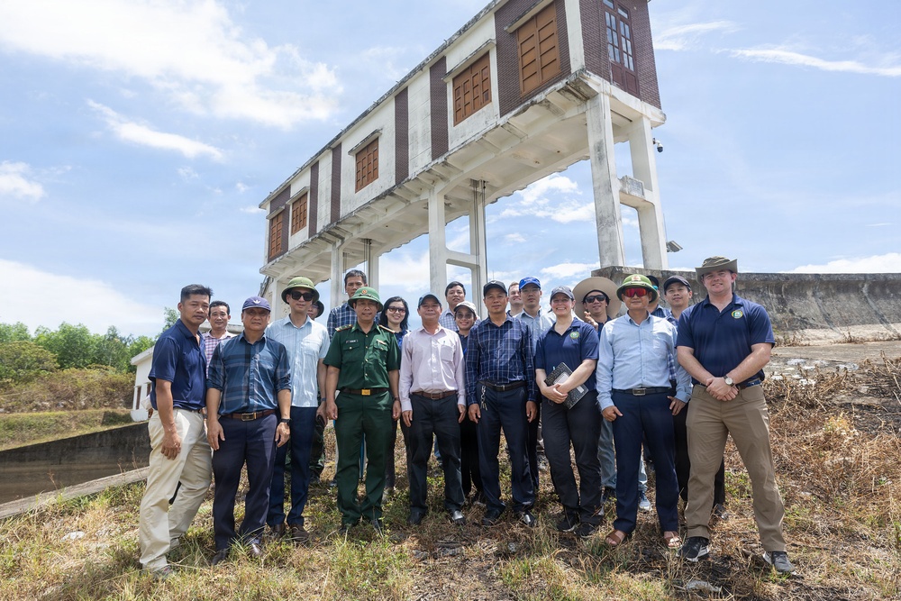 Pacific Partnership 2026 Conducts Disaster Management Field Training Exercise in Quang Tri, Vietnam