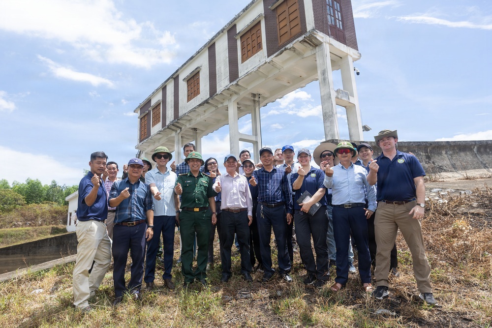 Pacific Partnership 2026 Conducts Disaster Management Field Training Exercise in Quang Tri, Vietnam