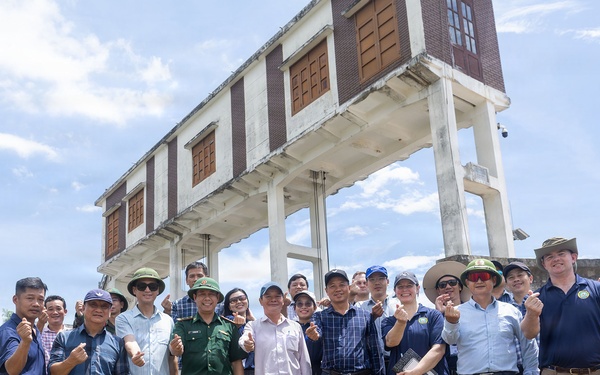 Pacific Partnership 2026 Conducts Disaster Management Field Training Exercise in Quang Tri, Vietnam