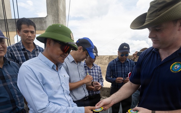 Pacific Partnership 2026 Conducts Disaster Management Field Training Exercise in Quang Tri, Vietnam