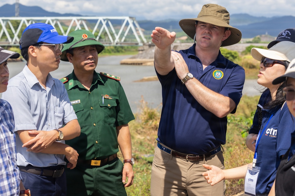 Pacific Partnership 2026 Conducts Disaster Management Field Training Exercise in Quang Tri, Vietnam