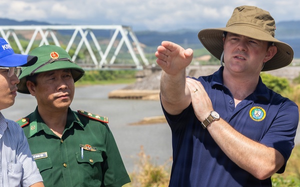 Pacific Partnership 2026 Conducts Disaster Management Field Training Exercise in Quang Tri, Vietnam