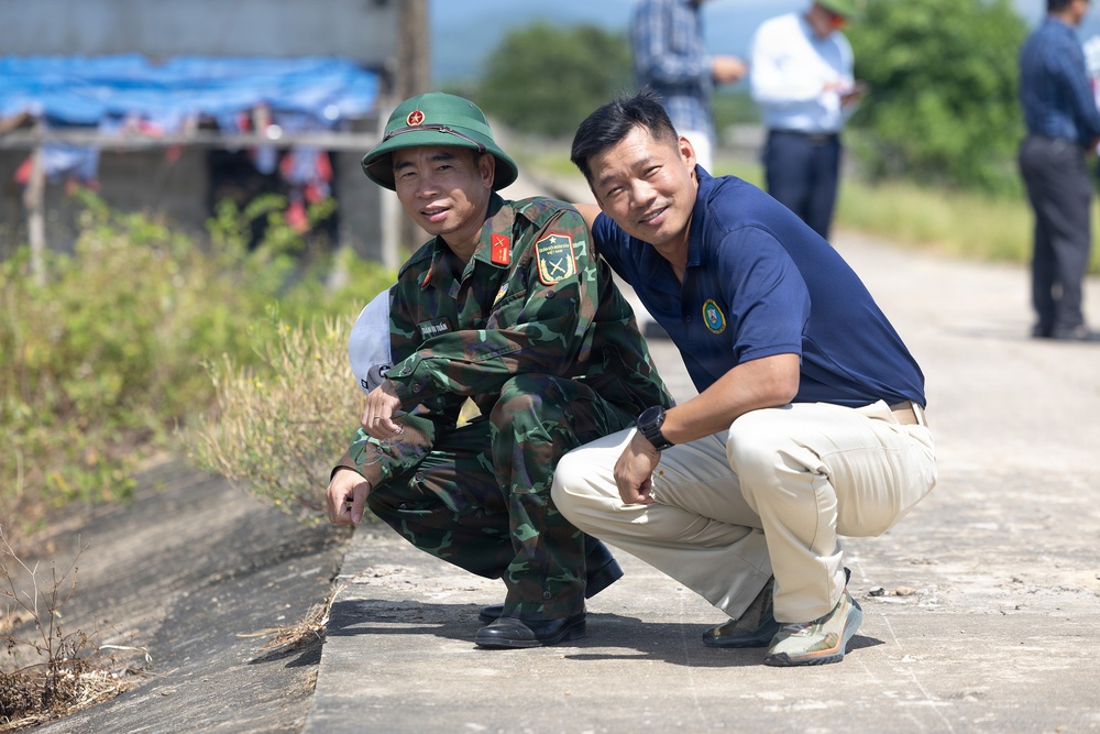 Pacific Partnership 2026 Conducts Disaster Management Field Training Exercise in Quang Tri, Vietnam