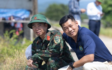 Vietnamese-American Civil Affairs Master Sergeant Explores Roots and Strengthens Disaster Preparedness Through Pacific Partnership