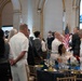 U.S. Navy Band Brass Quintet perform at New York Stock Exchange