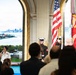 U.S. Navy Band Brass Quintet perform at New York Stock Exchange