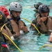Peruvian, Philippine marines conduct shallow underwater egress training