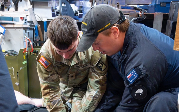 Partner nations participate in Tactical Combat Casualty Care training scenarios during RIMPAC 2026