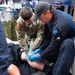 Partner nations participate in Tactical Combat Casualty Care training scenarios during RIMPAC 2026