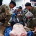 Partner nations participate in Tactical Combat Casualty Care training scenarios during RIMPAC 2026