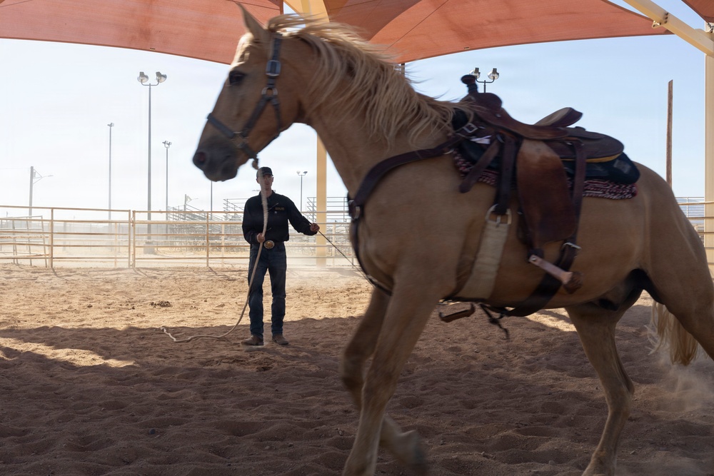 Mounted Color Guard Operations