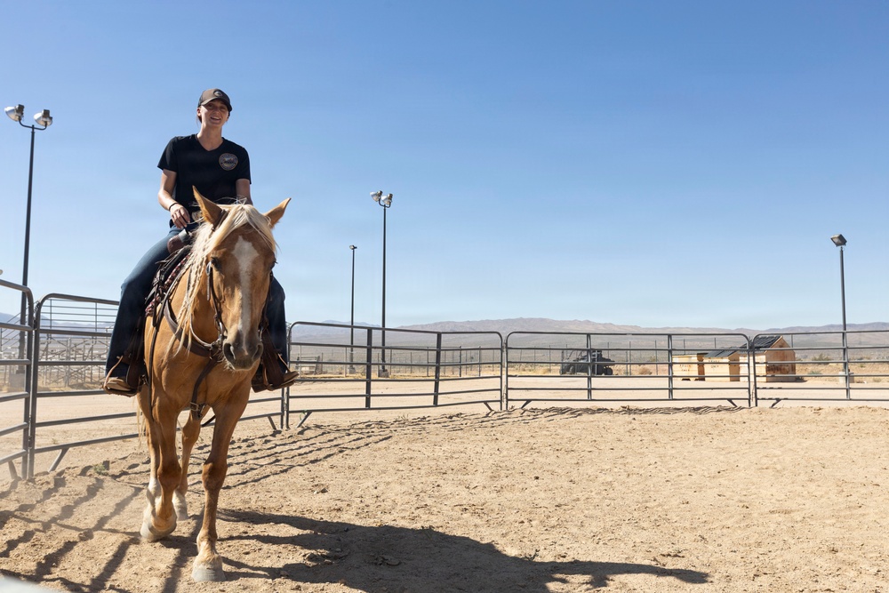 Mounted Color Guard Operations