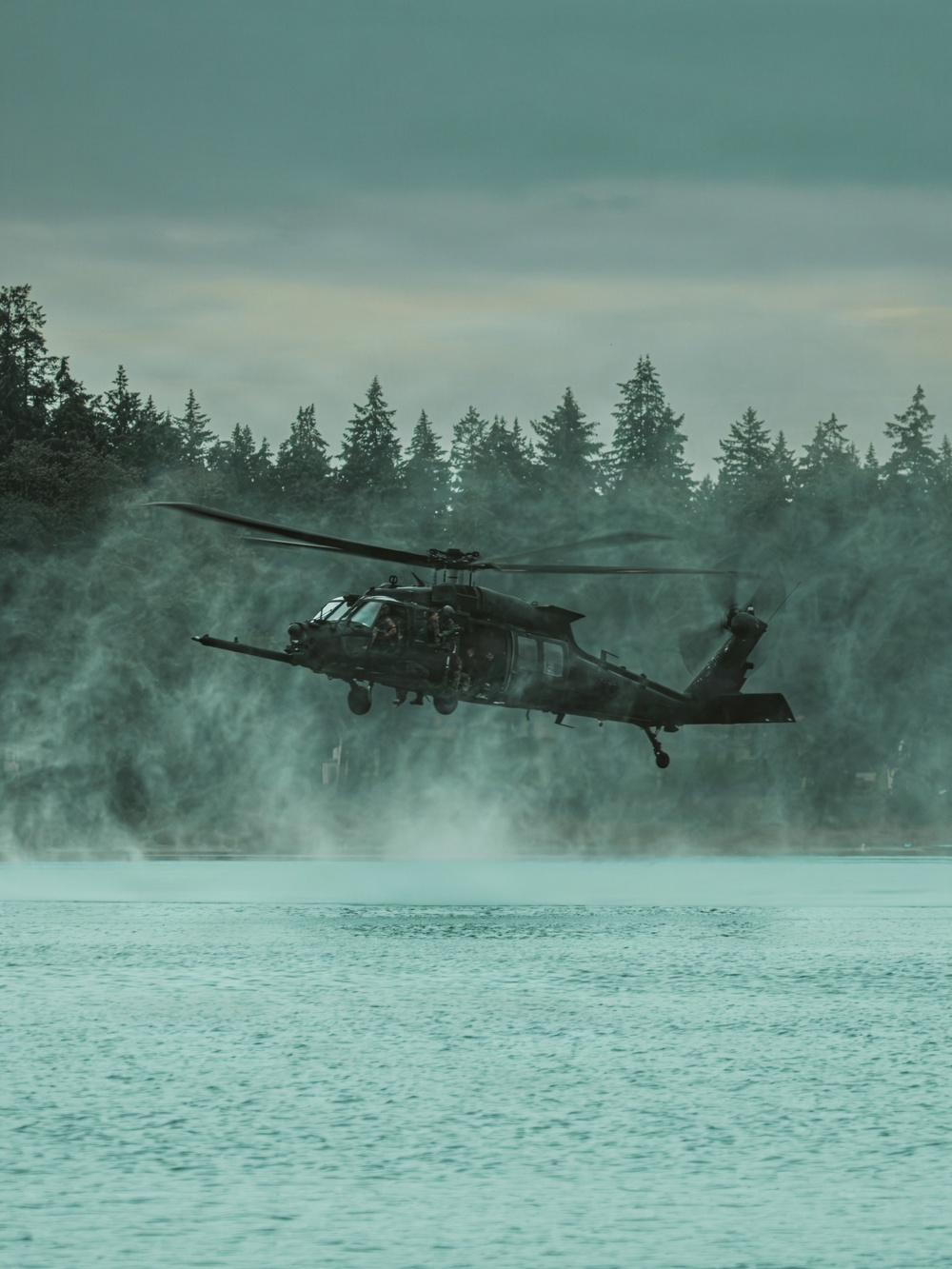 1st Special Forces Group (Airborne) Green Berets strengthen Helocast infiltration skills