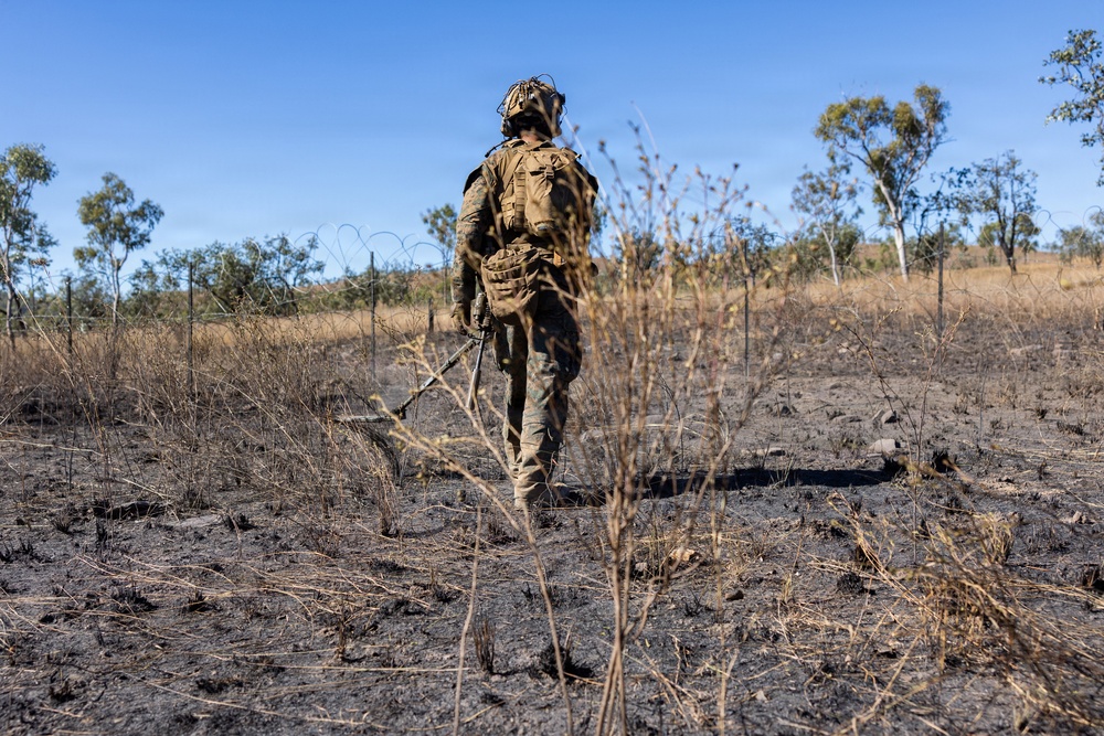 Southern Jackaroo 26: MRF-D Marines conduct platoon live-fire attack range