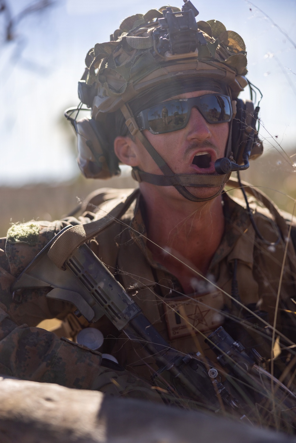Southern Jackaroo 26: MRF-D Marines conduct platoon live-fire attack range