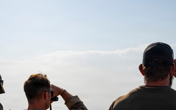 U.S. - French JTACs conduct live fire training