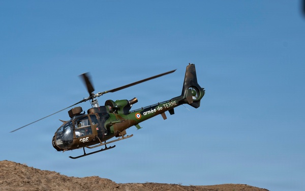 U.S. - French JTACs conduct live fire training