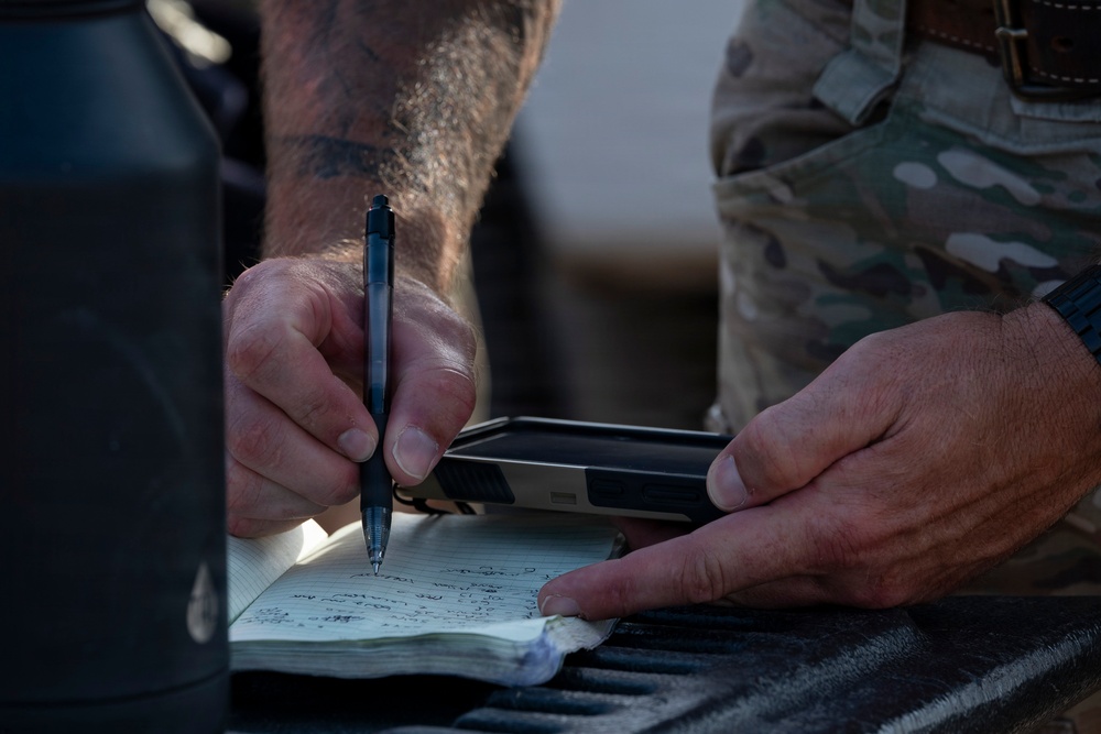 U.S. - French JTACs conduct live fire training