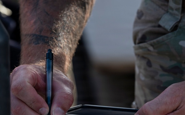 U.S. - French JTACs conduct live fire training