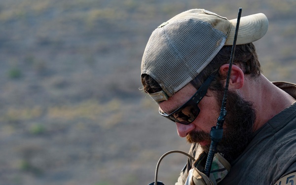 U.S. - French JTACs conduct live fire training