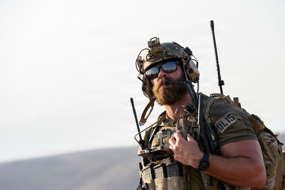 U.S. - French JTACs conduct live fire training