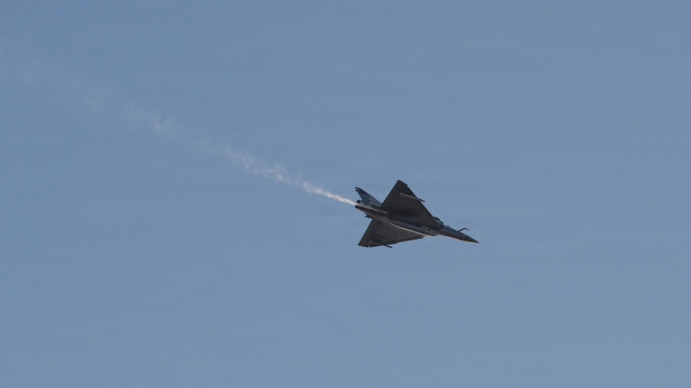 U.S. - French JTACs conduct live fire training