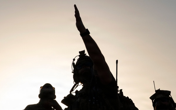 U.S. - French JTACs conduct live fire training