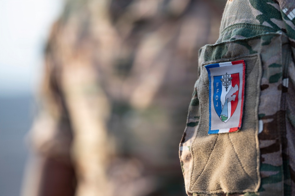 U.S. - French JTACs conduct live fire training