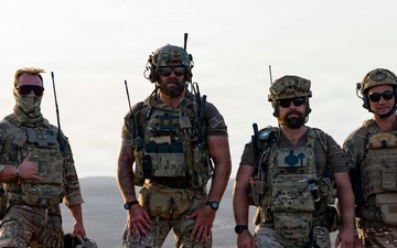 U.S. - French JTACs conduct live fire training