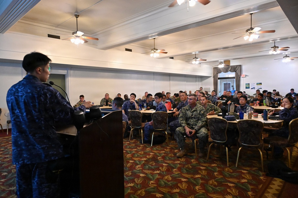 JMSDF Participates in HADR Tabletop Exercise During RIMPAC 2026