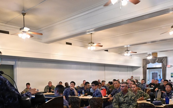 JMSDF Participates in HADR Tabletop Exercise During RIMPAC 2026