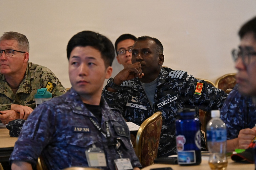 JMSDF, Partner Nations Conduct RIMPAC 2026 HADR Tabletop Exercise