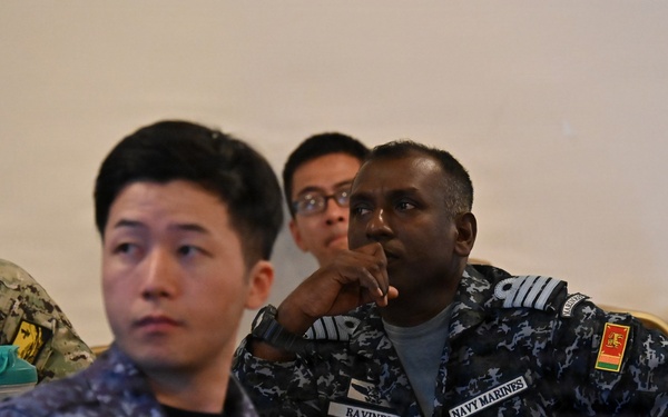 JMSDF, Partner Nations Conduct RIMPAC 2026 HADR Tabletop Exercise