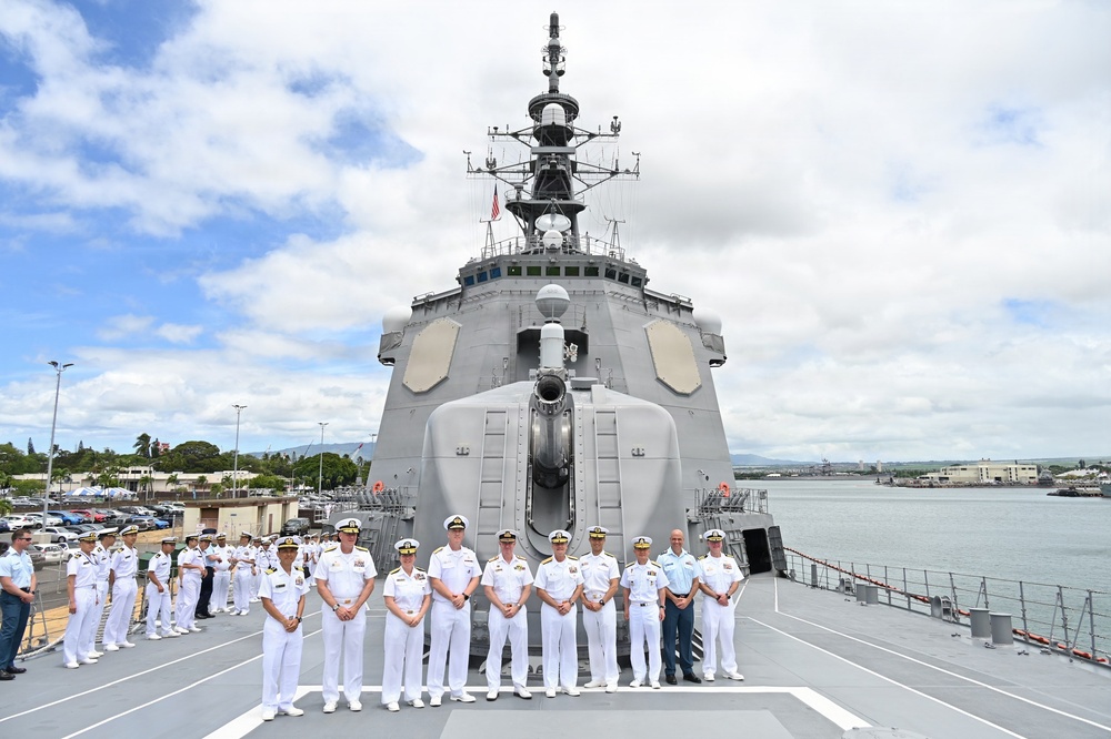 JS Kongo luncheon during RIMPAC 2026